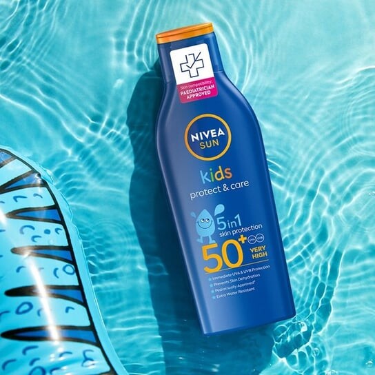 Солнцезащитный лосьон для детей Nivea Kids Protect & Moisture, SPF50, Nivea Sun — фото 2