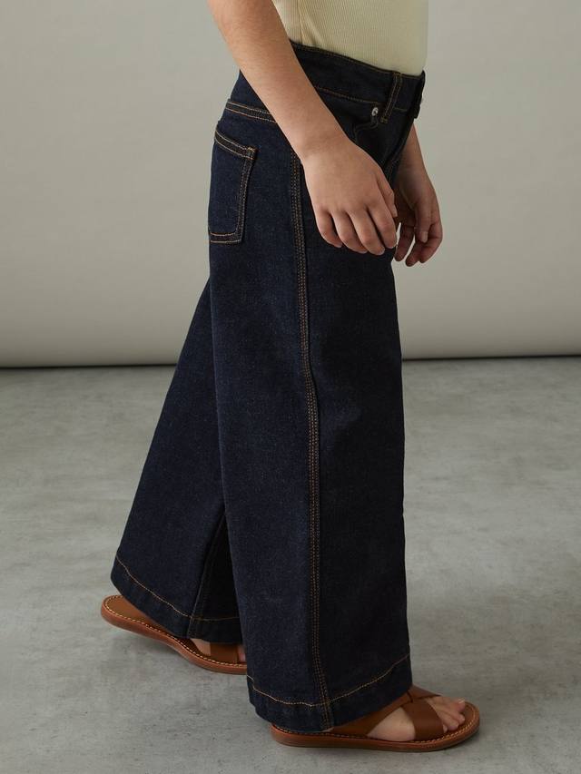 Детские джинсы Myrtle с широкими штанинами Reiss, Indigo — фото 3