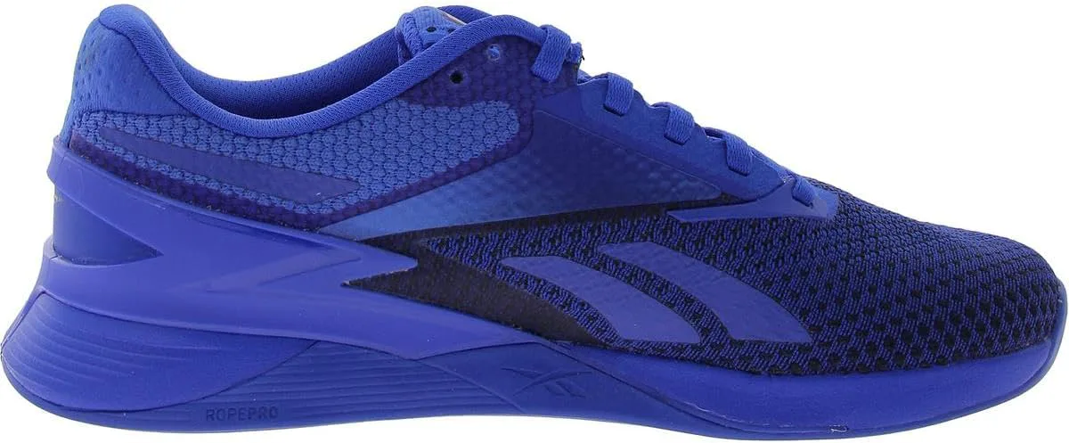 Кроссовки Reebok Nano X3 для взрослых унисекс, темно-синий — фото 2