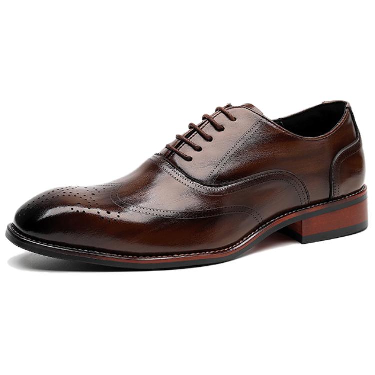 

Мужские туфли WEISHIBANGWEI, Brown