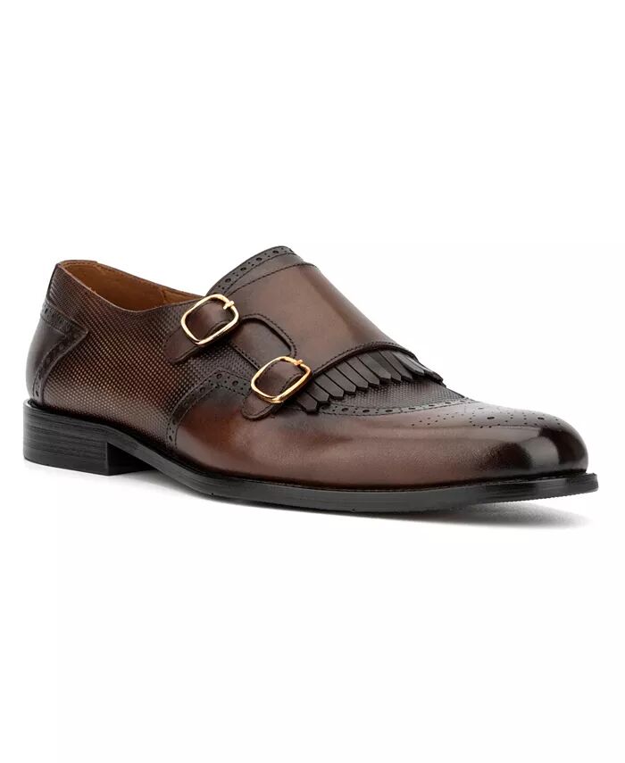 

Мужские туфли Bolton Monk Strap Vintage Foundry Co, коричневый