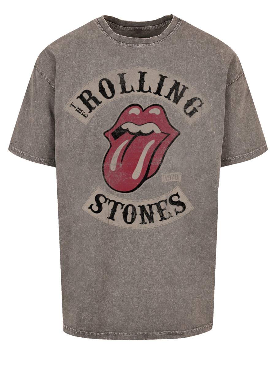 

Рубашка F4NT4STIC The Rolling Stones Tour78, темно-серый