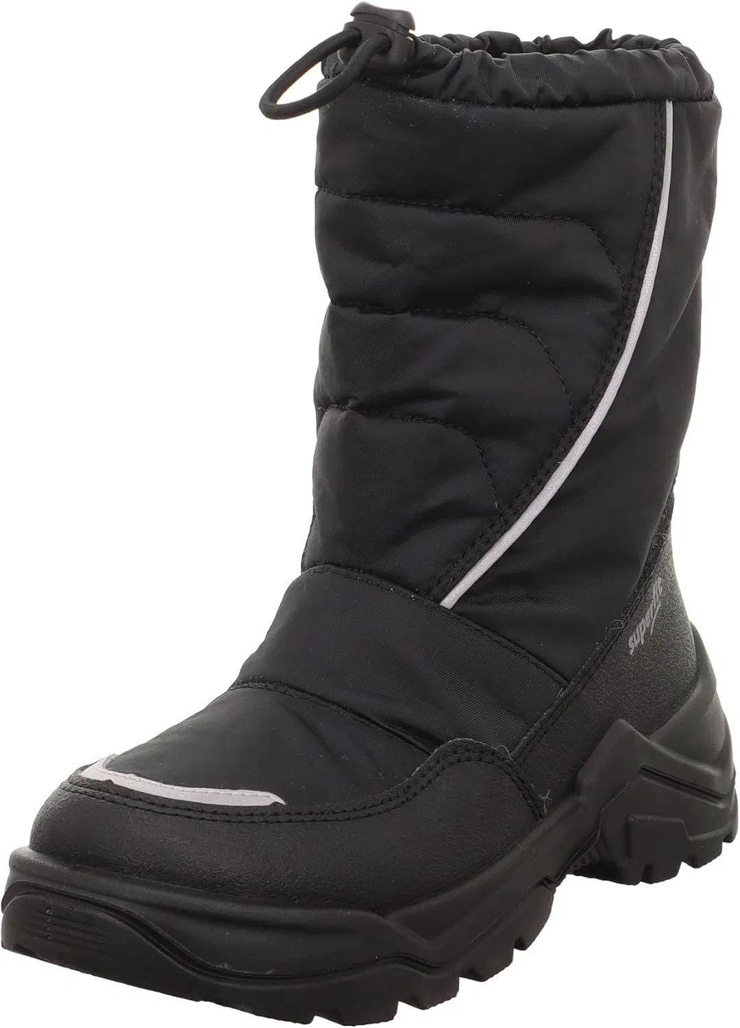 Мужские ботинки Superfit Snow Max Warm Gefütterte Gore-Tex, Black 0000