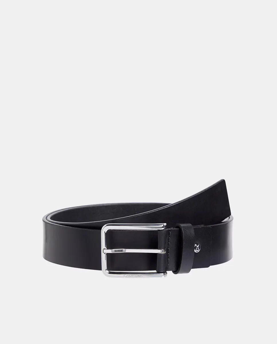 

Calvin Klein Базовый кожаный ремень, чёрный