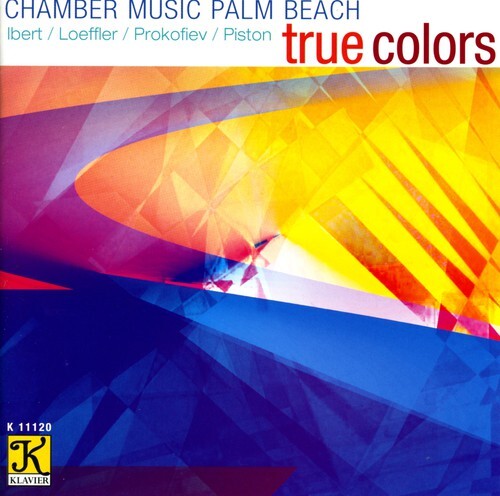 

CD диск Chamber Music Palm Beach / Ibert / Loeffler: True Colors