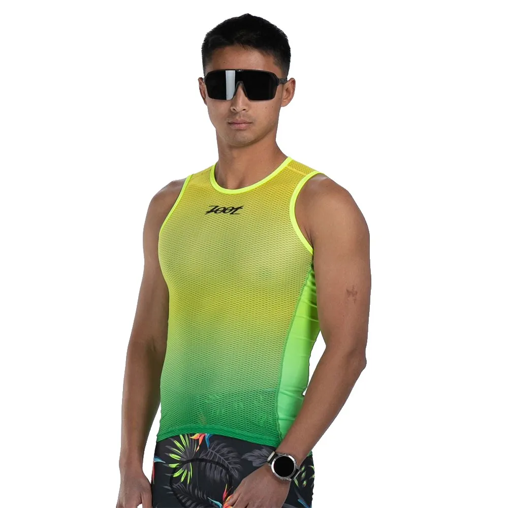 

Базовый слой Zoot Ltd Cycle sleeveless, зеленый