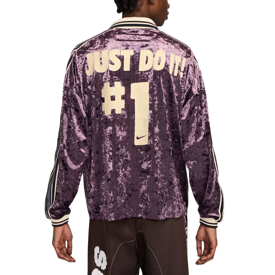 Джерси Nike x Cactus Plant Flea Market Flea Soccer Jersey 'Burgundy Ash', бордовый — фото 2