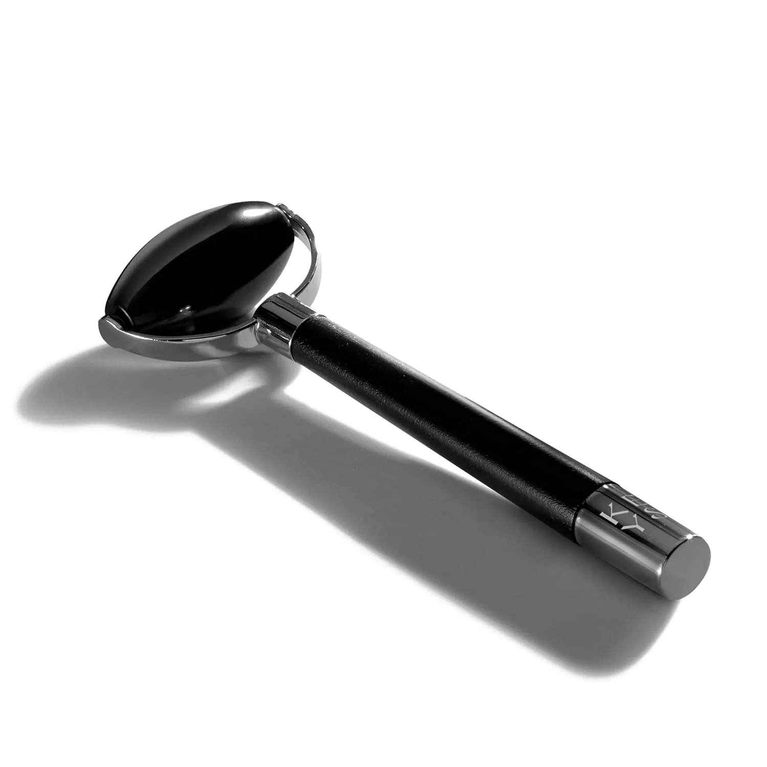 Косметический роллер Obsidian Facial Roller от Keys Soulcare, ручная работа, для тонуса и сияния кожи, Vegan, Cruelty Free