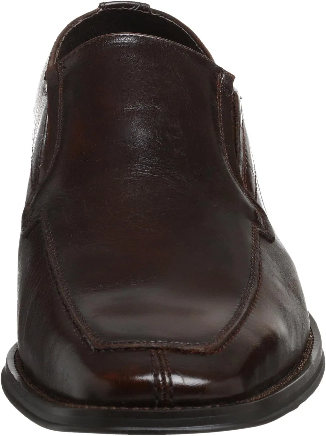 Мужские лоферы Florsheim Preston с раздельным носком, Brown — фото 2