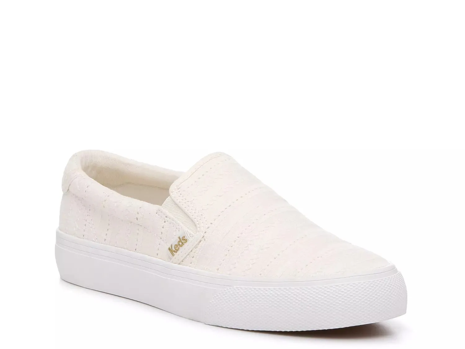 Кеды Keds Sami Slip-On - женские, белые