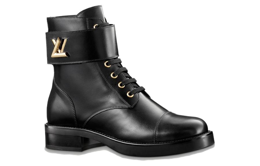 Louis Vuitton Женские ботильоны Ranger Wonderland, черный — фото 4