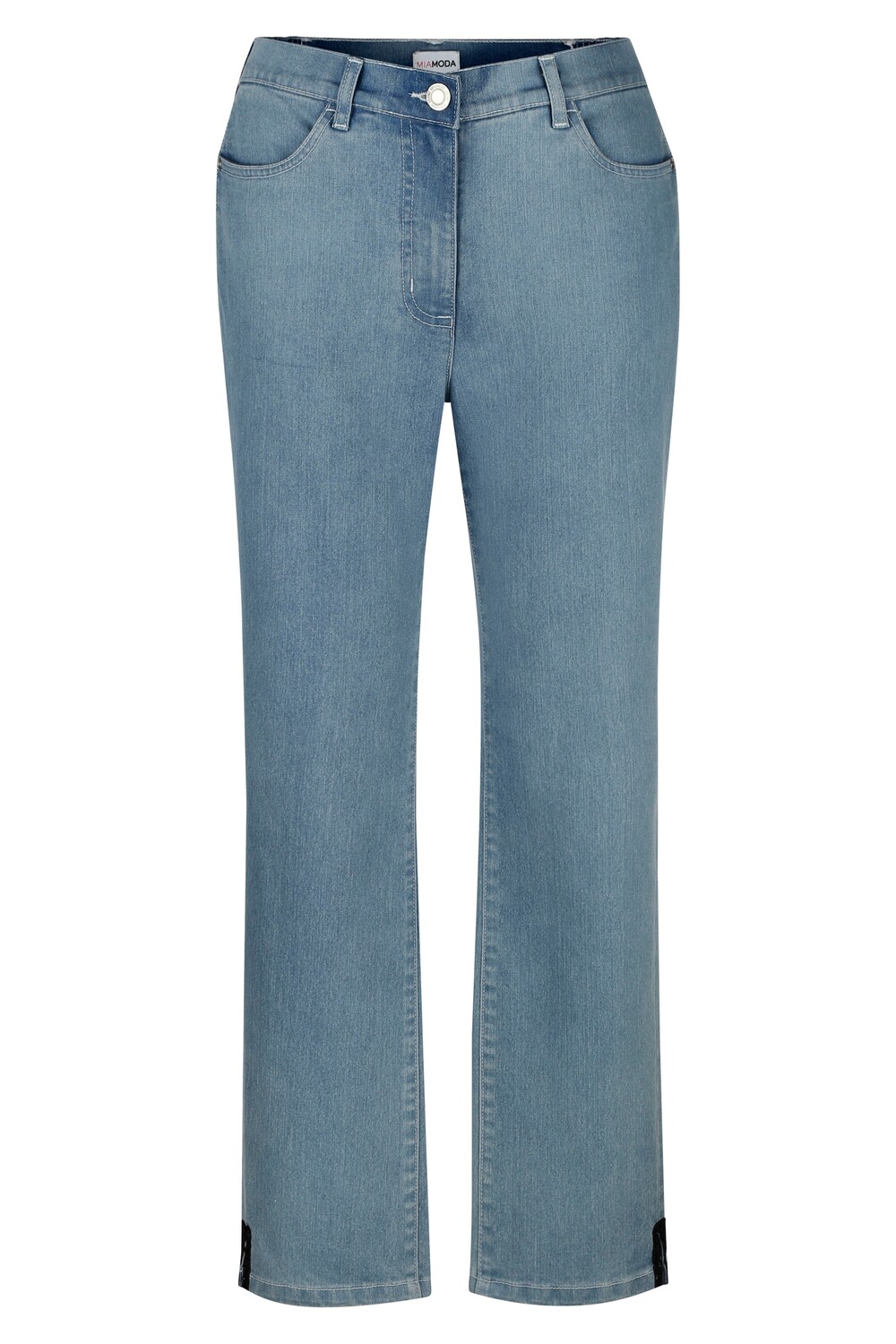 

Джинсы MIAMODA, цвет bleached denim