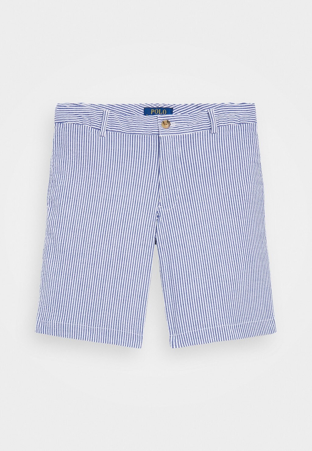 

Шорты PREPPY FLAT FRONT Polo Ralph Lauren, цвет blue seersucker