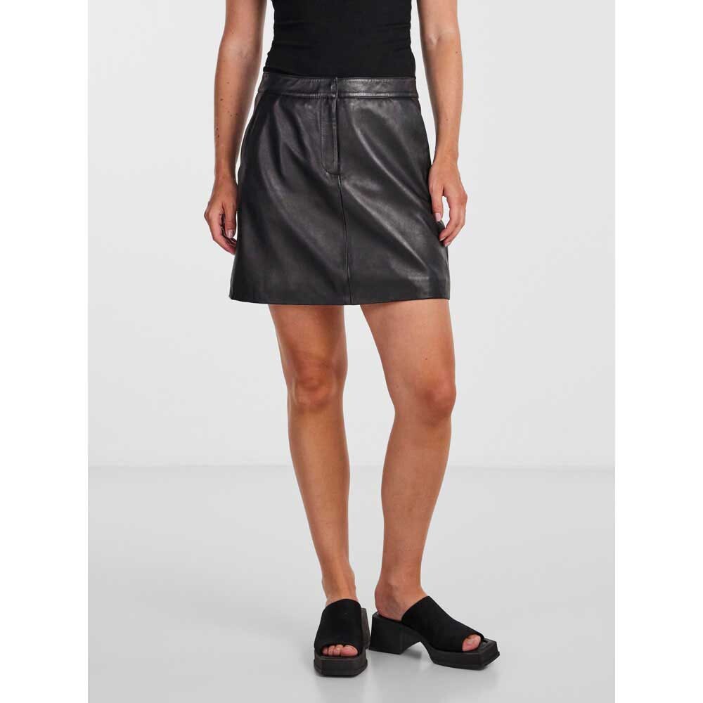 

Юбка Yas Lyma High Waist, черный