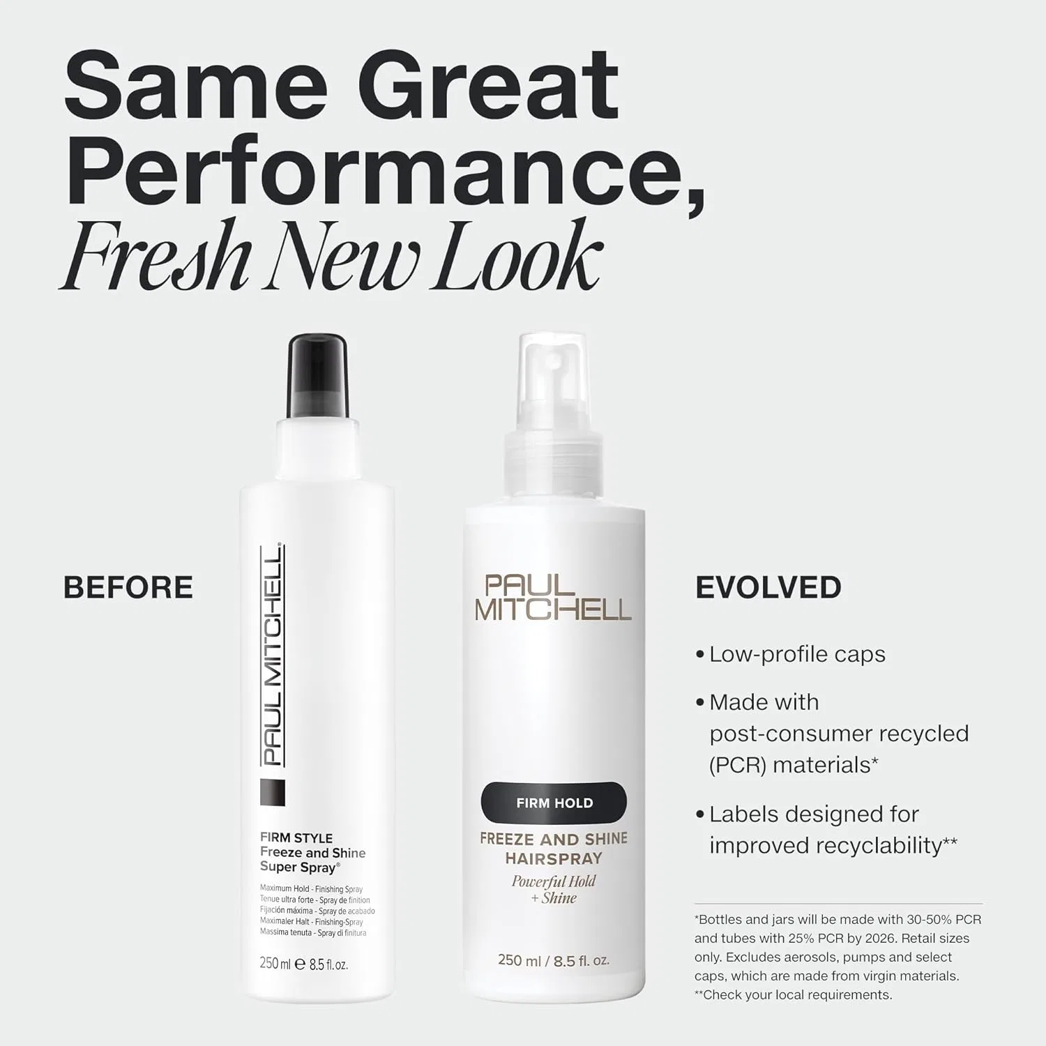 Профессиональный спрей для волос «Freeze and Shine Super Spray» от Paul Mitchell Paul Mitchell — фото 2
