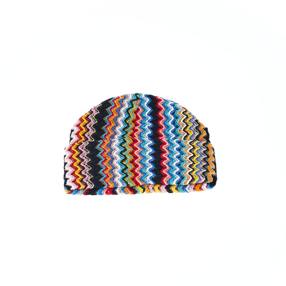

Шапка женская из разноцветной шерсти Missoni