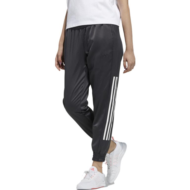 Вязаные спортивные брюки женские Adidas Neo, черный — фото 3