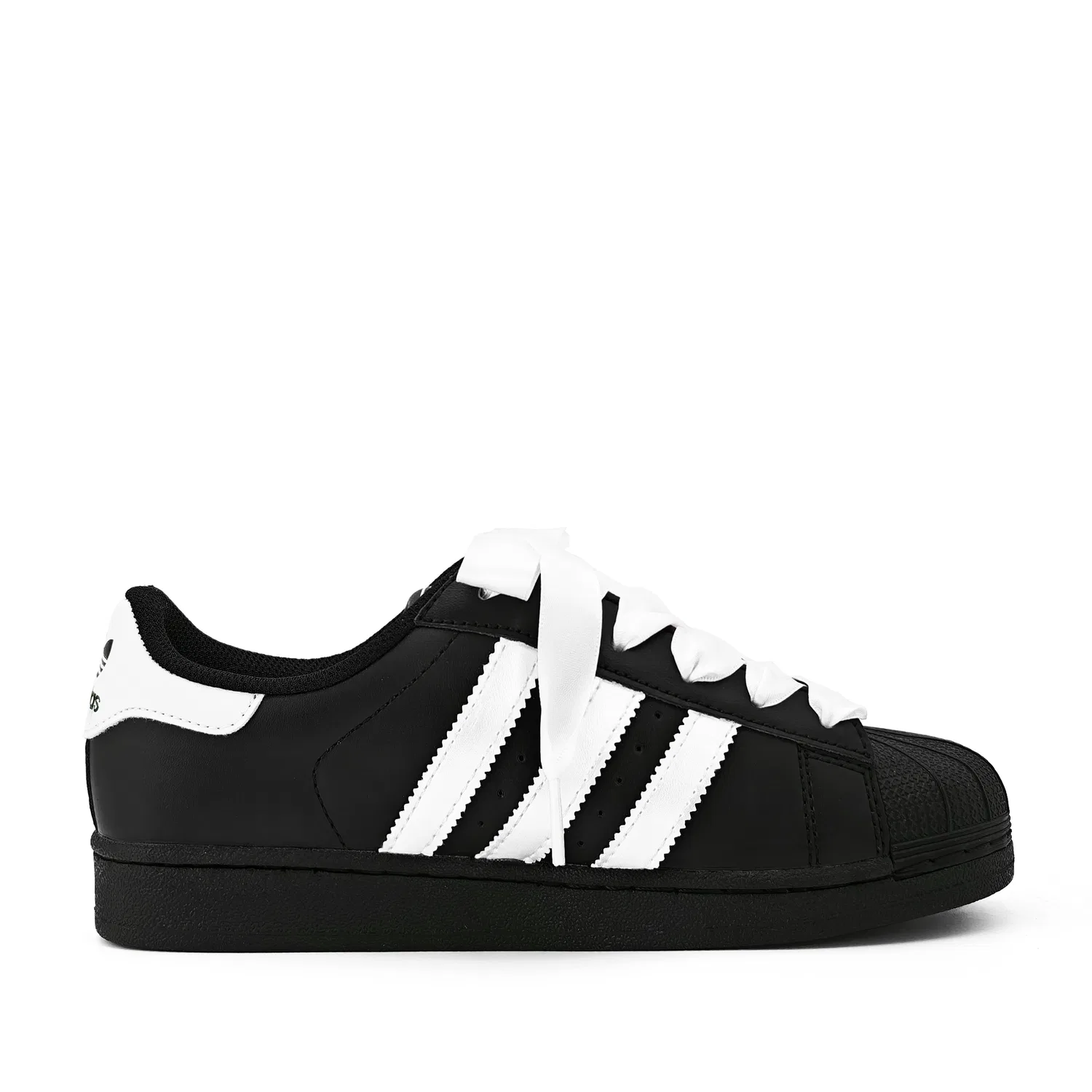 Кроссовки детские для скейтбординга Adidas Originals Superstar 2 Pink Limited Edition — фото 4