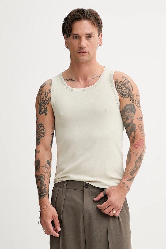 

Топ Salars Samsoe Samsoe, бежевый