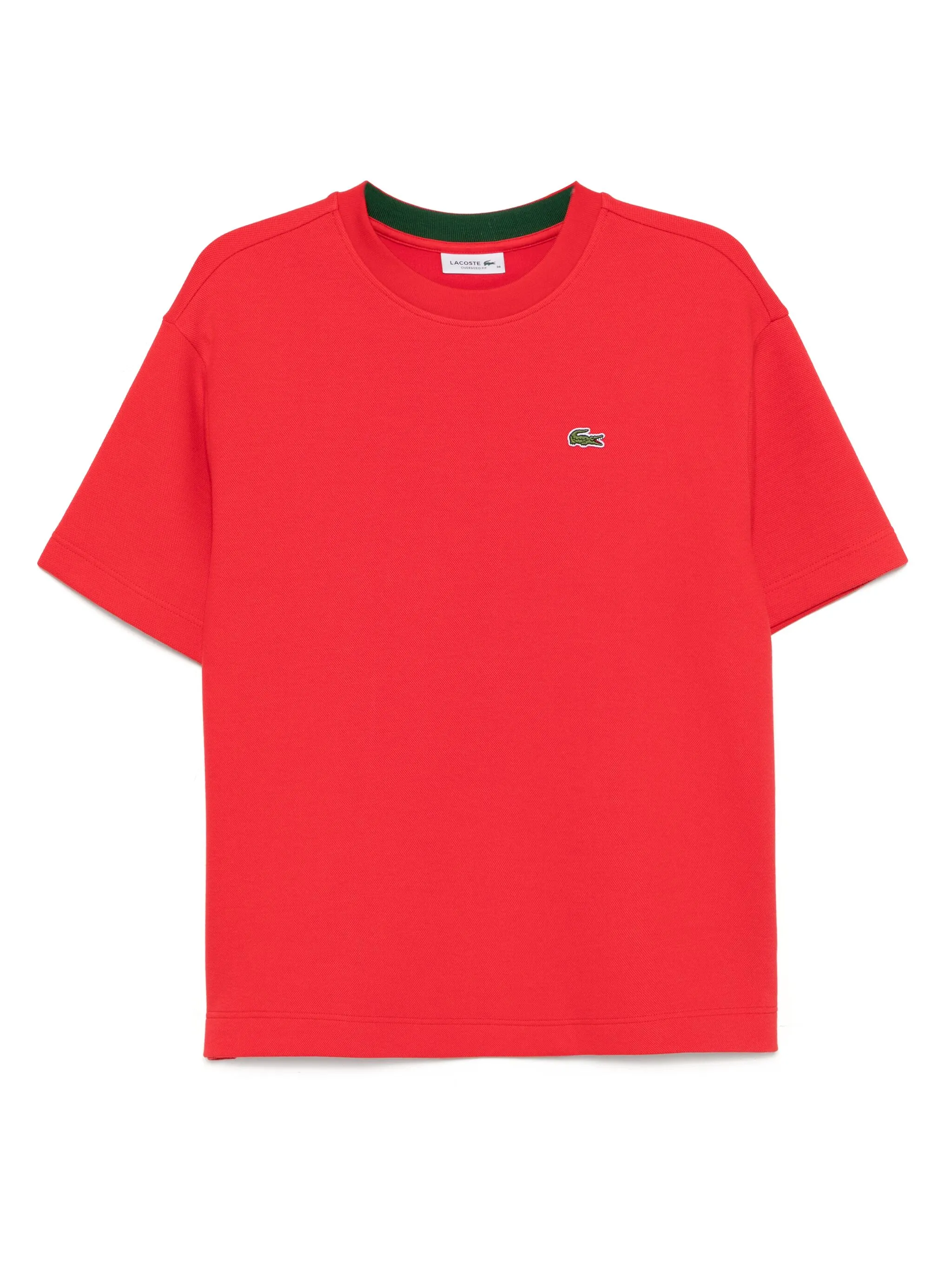 

Футболка из пике Lacoste, красный
