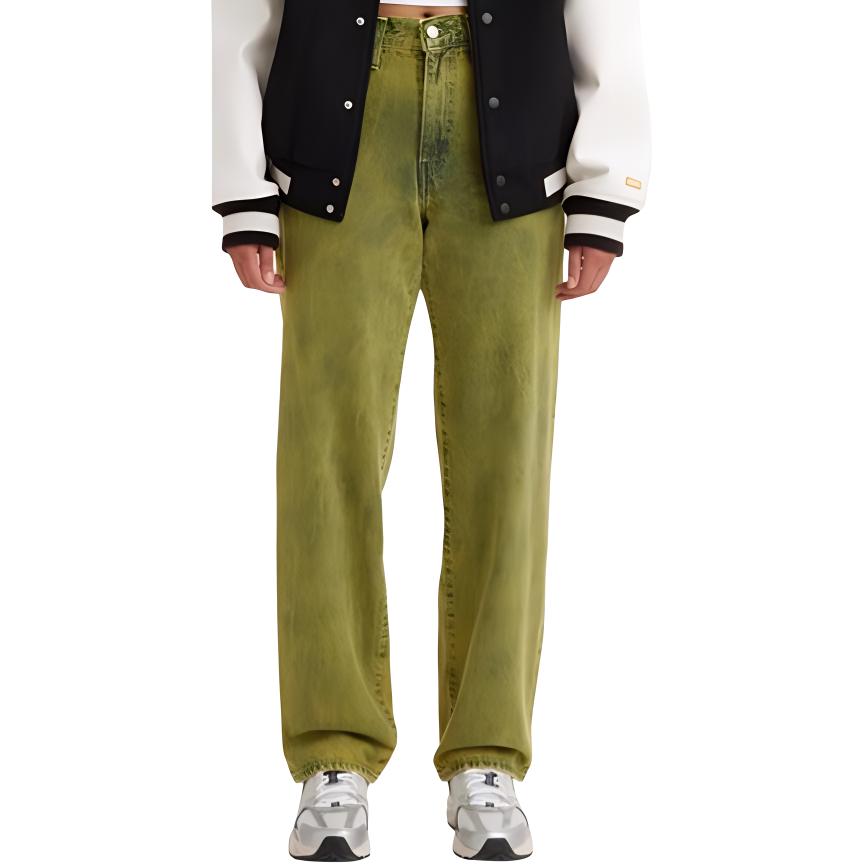 

Levis Джинсы Levi's женские желто-зеленые