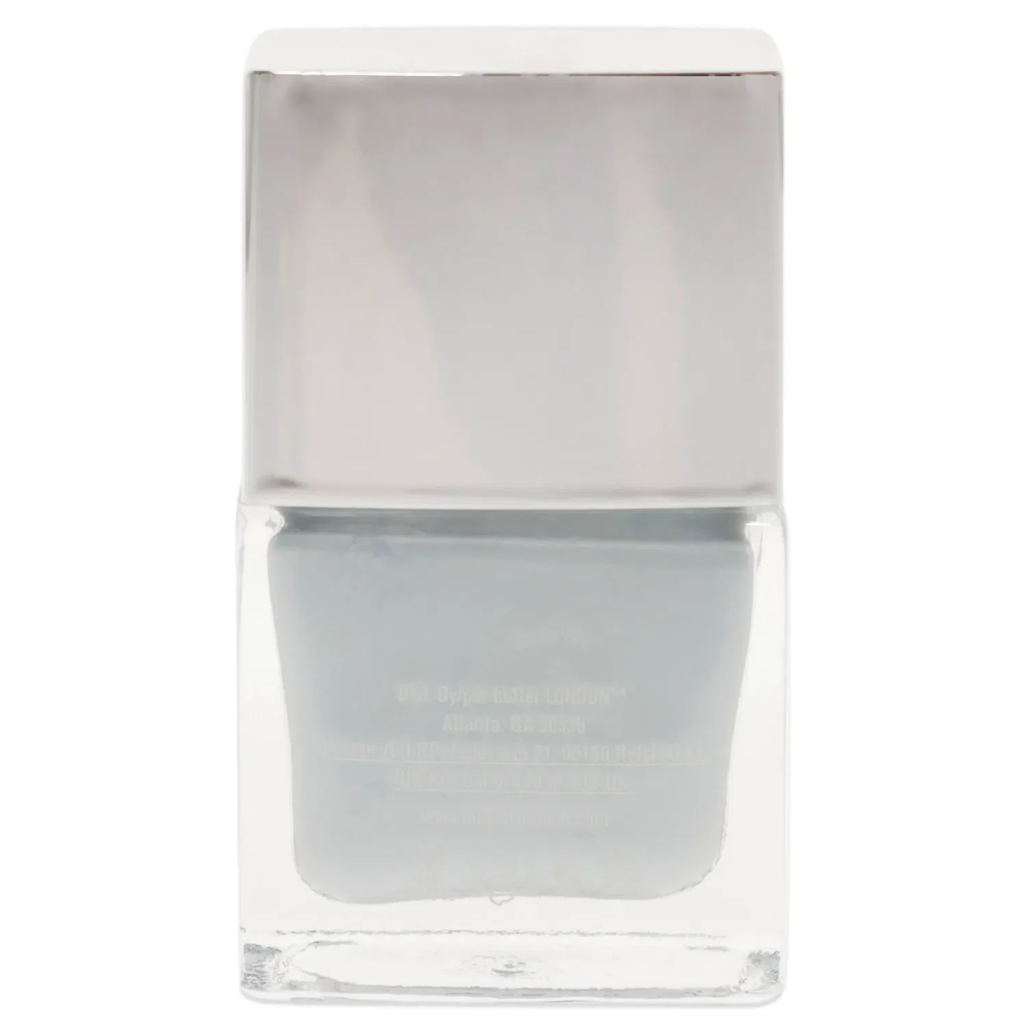 Лак для ногтей Patent Shine 10X - Candy Floss от Butter London для женщин - 0,2 унции, синий — фото 2