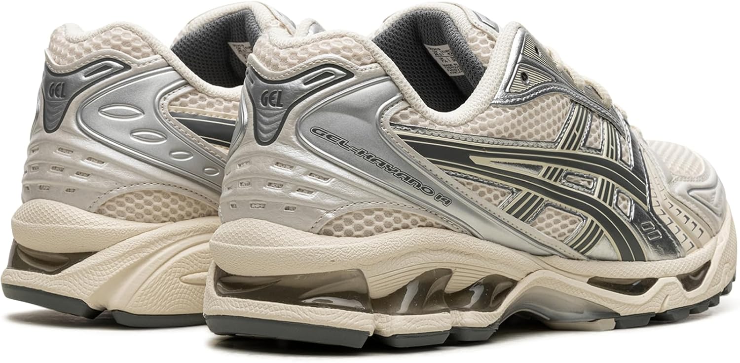Мужские кроссовки для бега ASICS Gel-Quantum 360 NYC, Birch/Dark Pewter — фото 3