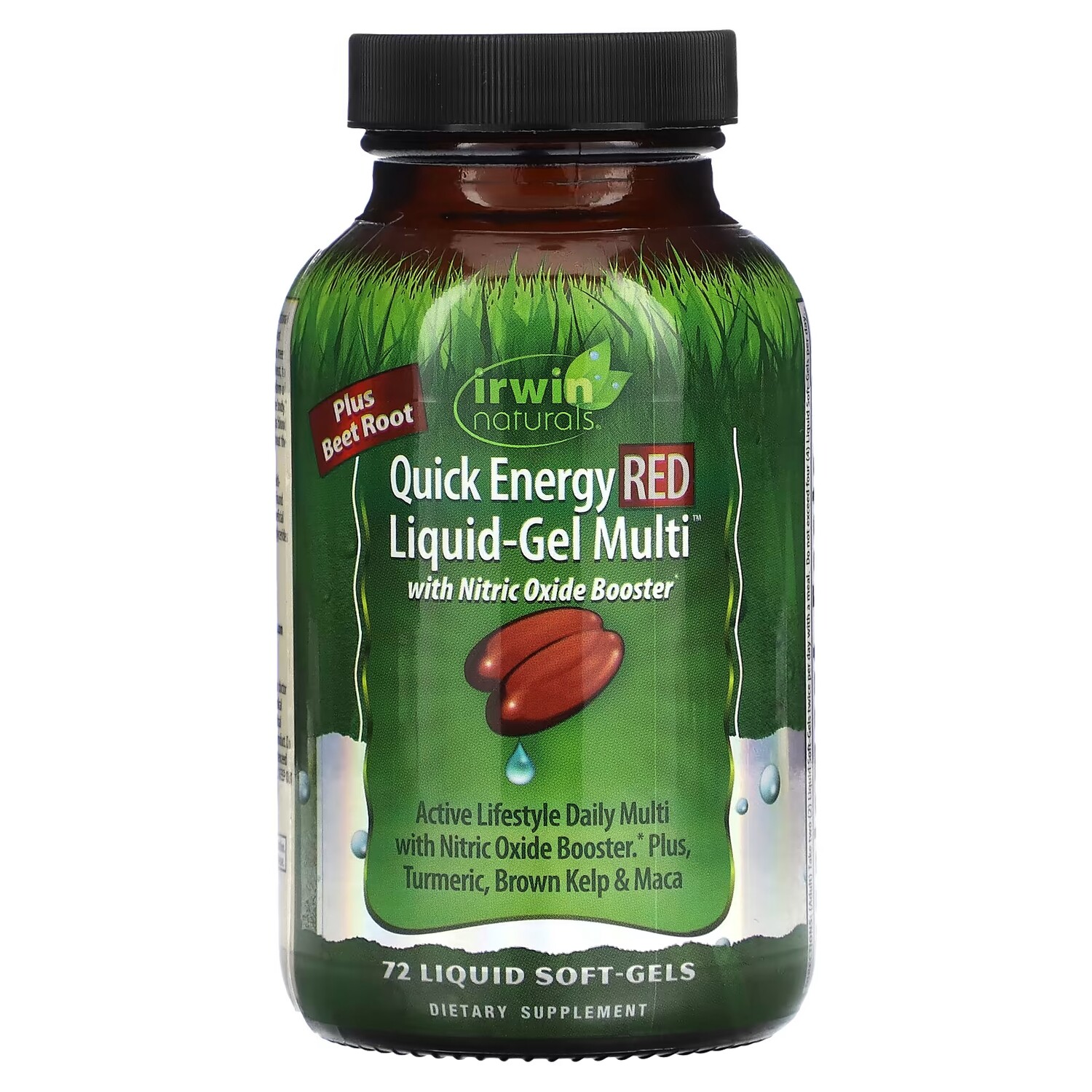 

Добавка Irwin Naturals Liquid-Gel Multi Quick Energy, 72 капсул