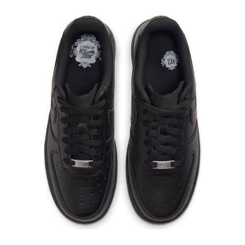 Кроссовки женские Nike Air Force 1 '07 черные — фото 3