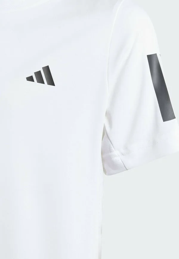 3Stripes футболка спортивная Adidas Performance, White — фото 3