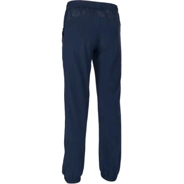 Детские вязаные спортивные штаны тёмно-синие DECATHLON — фото 3