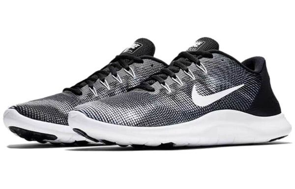 Кроссовки flex 2018 rn Nike, черный — фото 2