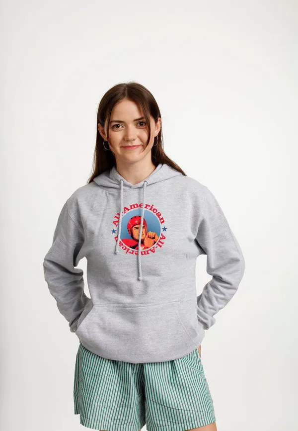 

Толстовка all american Henry Tiger, Heather Grey, Серый, Толстовка all american Henry Tiger, Heather Grey