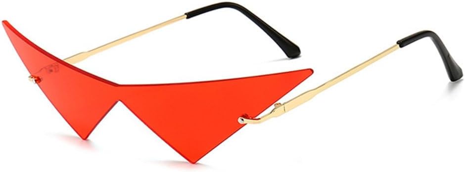 

Солнцезащитные очки-моноблок большого размера 2027 года для женщин, винтажные, без оправы, с прозрачными линзами цвета океана, модные солнцезащитные очки для мужчин MTZJH, Golden Red