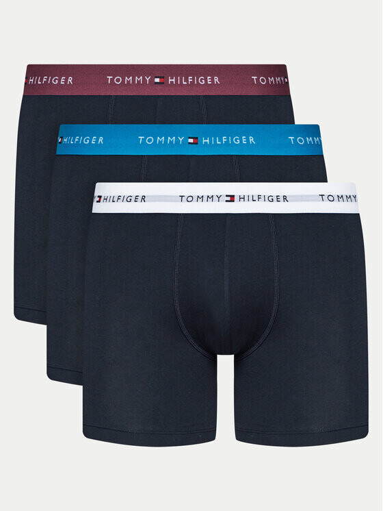 

Комплект из 3 боксеров Tommy Hilfiger, черный