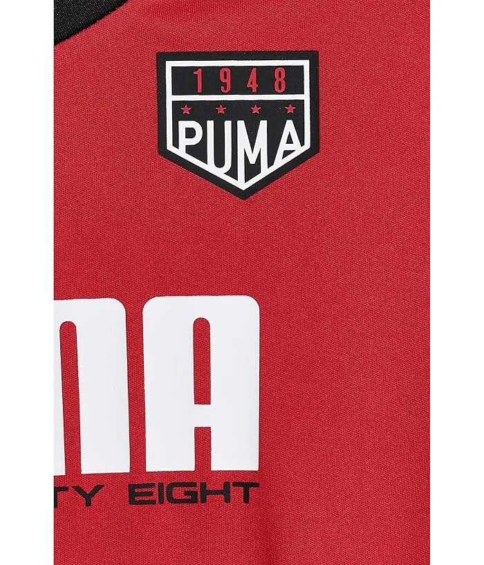 Детский комплект: футболка с принтом и шорты PUMA Kids, All Time Red — фото 3