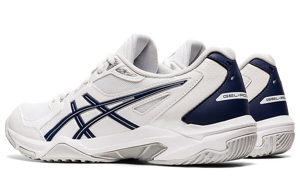 Кроссовки гель ракета 10 Asics, белый — фото 4