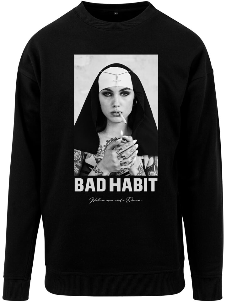 

Пуловер Mister Tee Pullover, черный