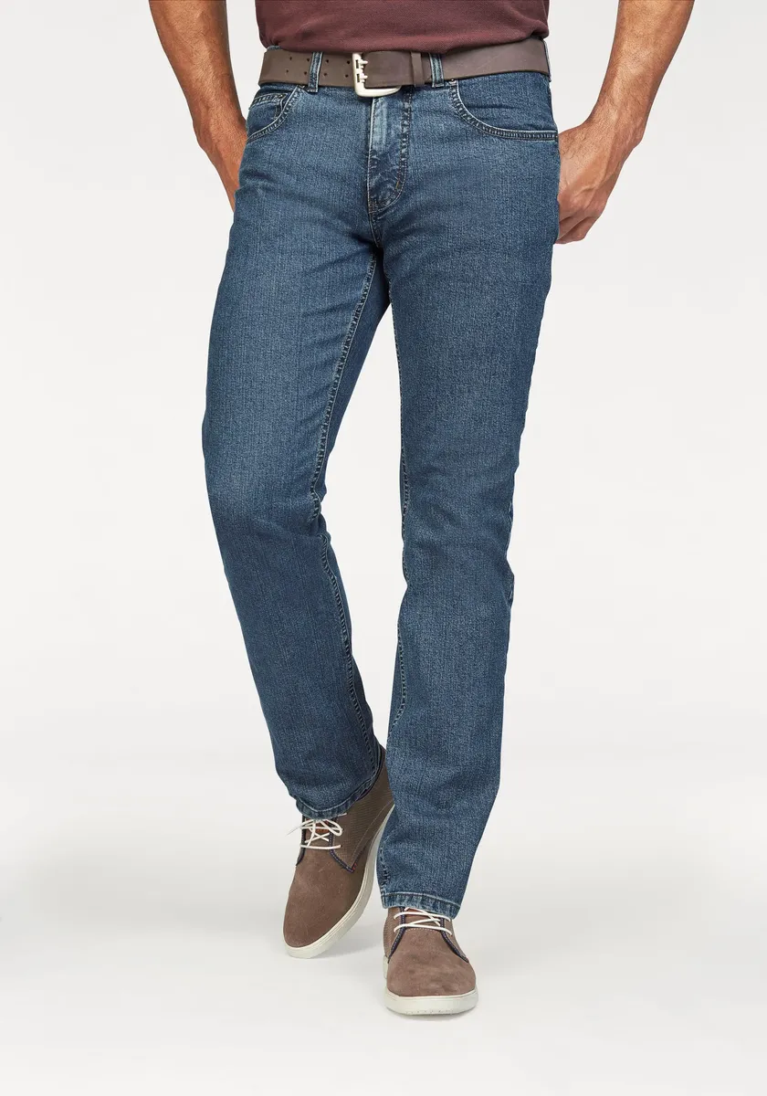 

Джинсы стрейч Pioneer Authentic Jeans "Рон", прямого кроя, цвет Stone