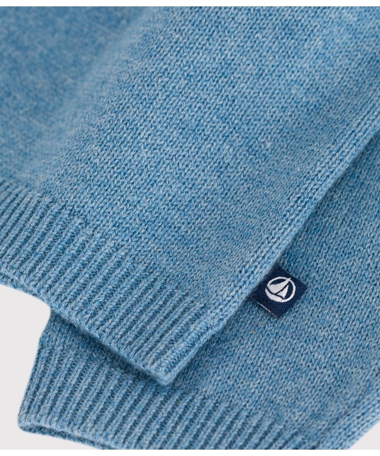 Кардиган PETIT BATEAU, Light blue — фото 2