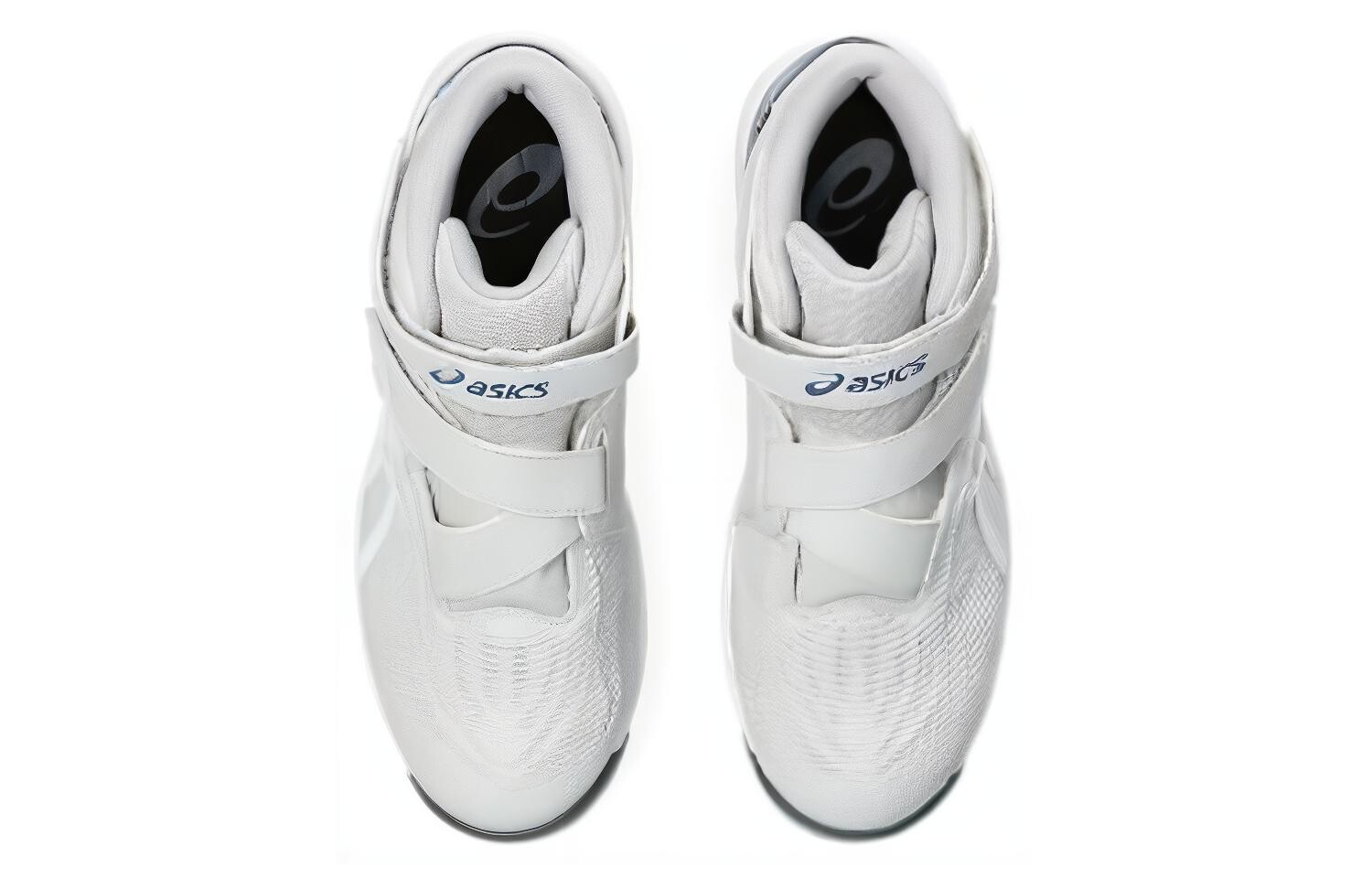 Кроссовки Asics Winjob Lifestyle Shoes Unisex High-top Grey/white, серый/белый — фото 4