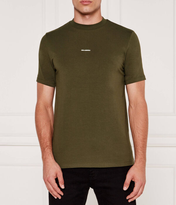 

Футболка Karl Lagerfeld Regular Fit, зеленый