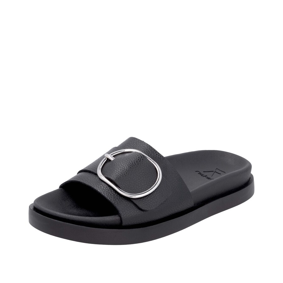 Мюли Rieker Sport, Black