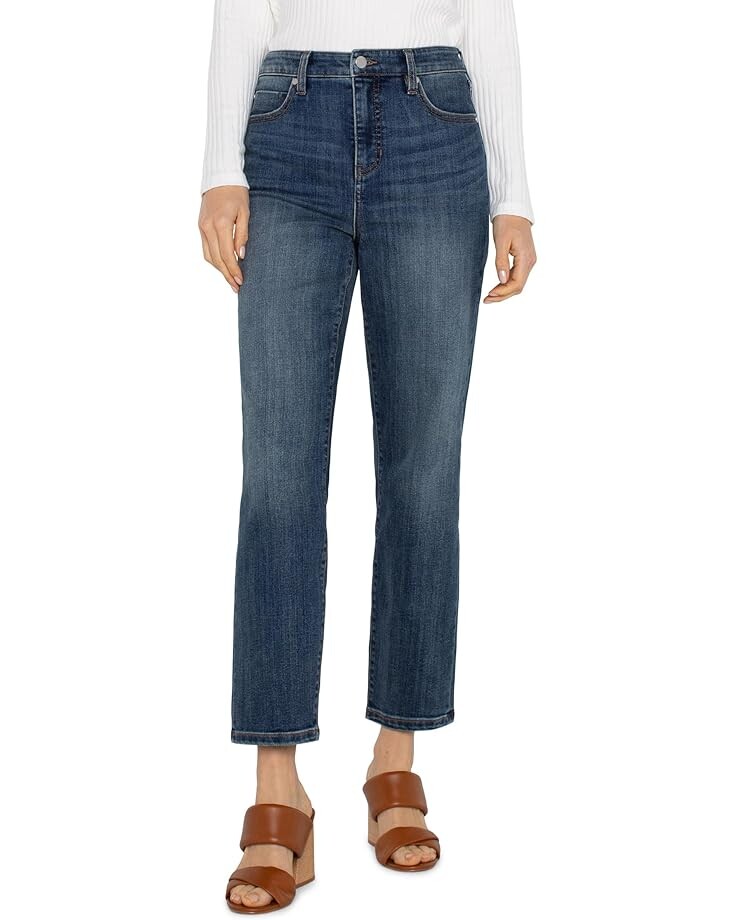 

Джинсы Liverpool Los Angeles Liv High-Rise Non-Skinny Skinny Eco Denim, цвет Allentree