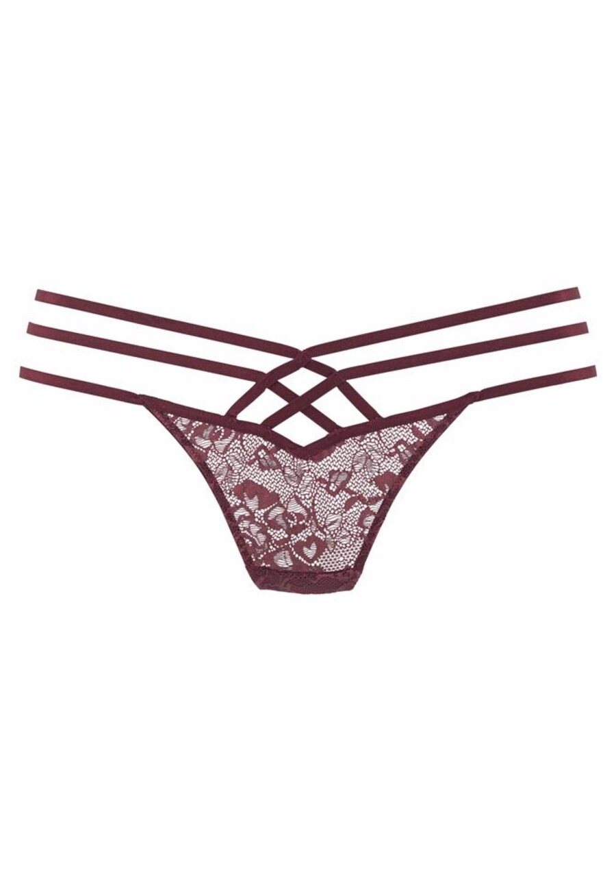 

Стринги LASCANA, цвет Berry