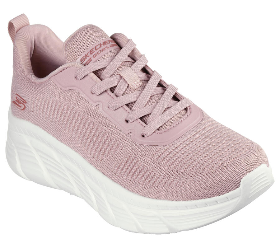 SKECHERS Женские кроссовки BOBS B FLEX HI FLYING HI, старые розовые