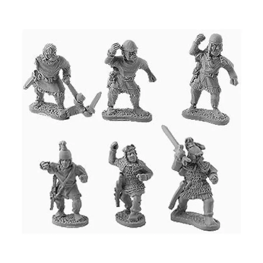 

Кельтиберийские воины, Ancients - Spanish (15mm) (Xyston Miniatures)