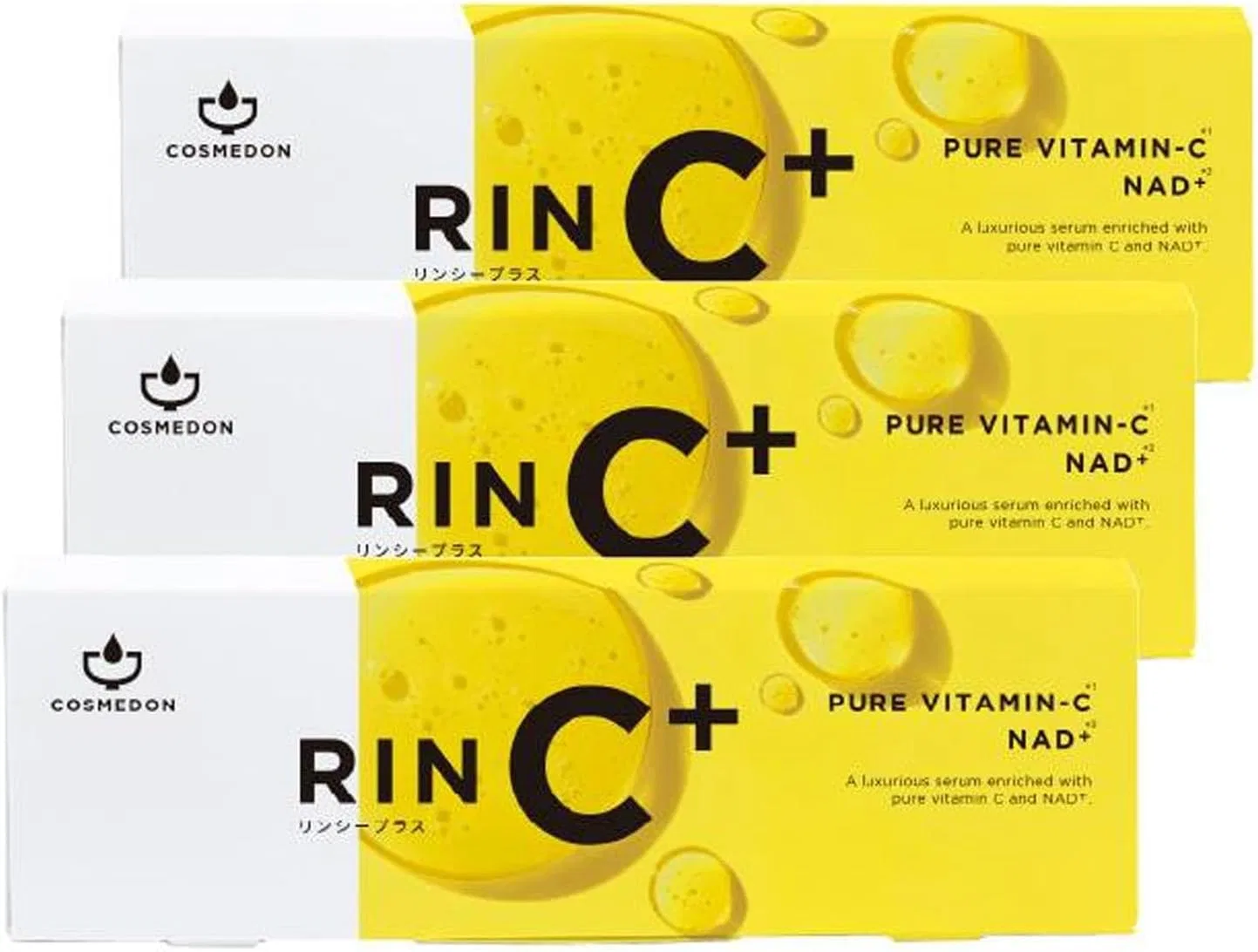 Сыворотка Cosmedon — Для лица с витамином C Lincy Plus, 84 пакетика по , уход за порами, увлажнение, 0.7 мл