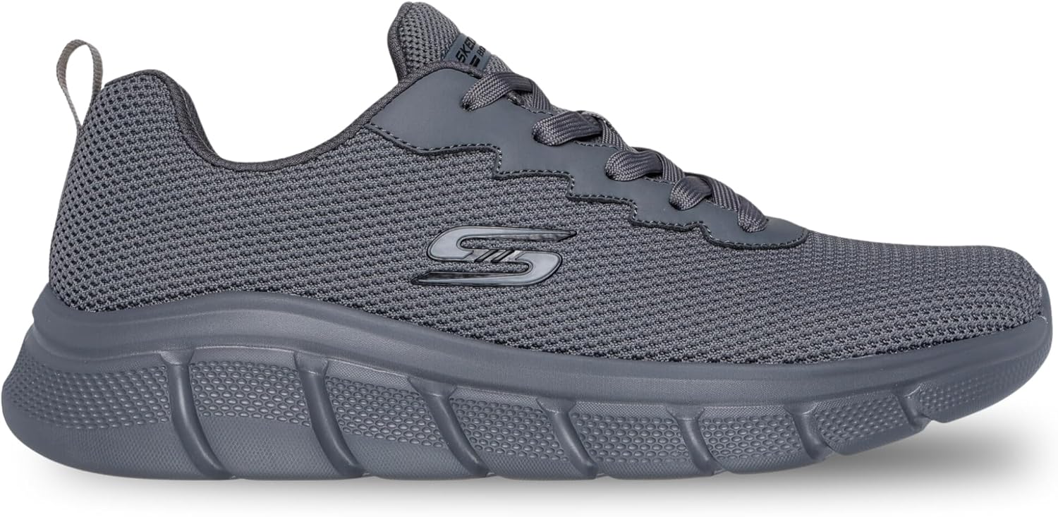 

Мужские кроссовки Skechers Bobs B Flex - Chill Edge, темно-серый