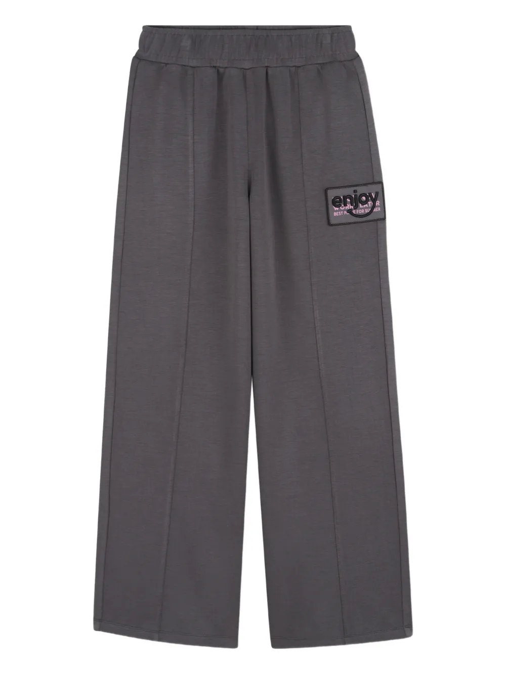 

Спортивные штаны с нашивками Billieblush, серый